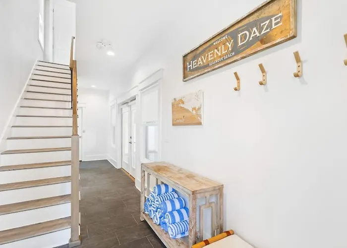 Heavenly Daze By Stay On 30A- Pool, Bikes, Golf Cart