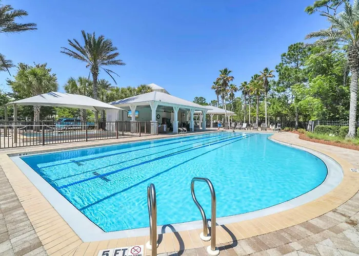 Saffron Sands By Stay On 30A- Pool, Bikes, Golf Cart
